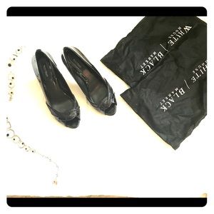 White House black market black heels